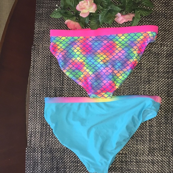 Swim set bikini girls wonder nation size xl-xg new - Picture 2 of 5